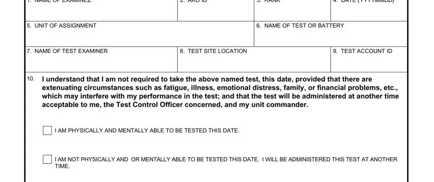 Da Form 5160 ≡ Fill Out Printable PDF Forms Online