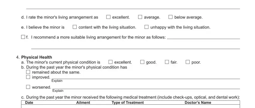 Stage no. 2 of submitting form pc654 fillable