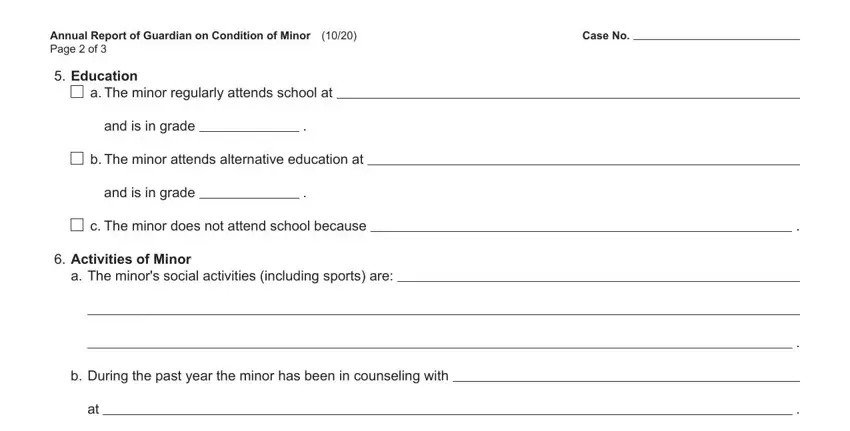 Tips on how to complete form pc654 fillable portion 4