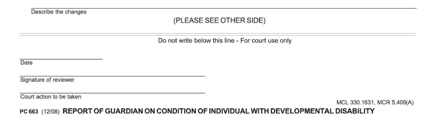 pc 663 form writing process shown (part 3)