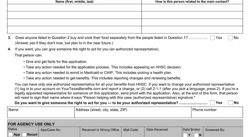 The right way to prepare food stamps application online part 2
