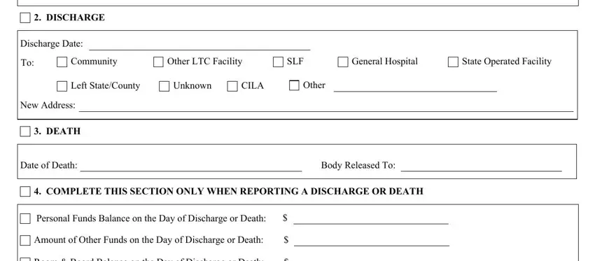 Writing section 2 of ICF