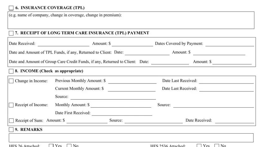 Simple tips to fill out ICF stage 4