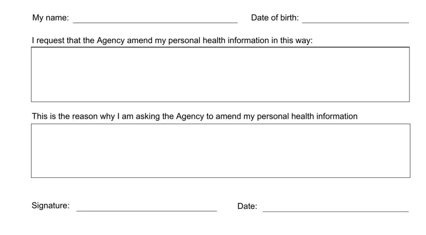 Form Hfs 3806H writing process explained (portion 1)