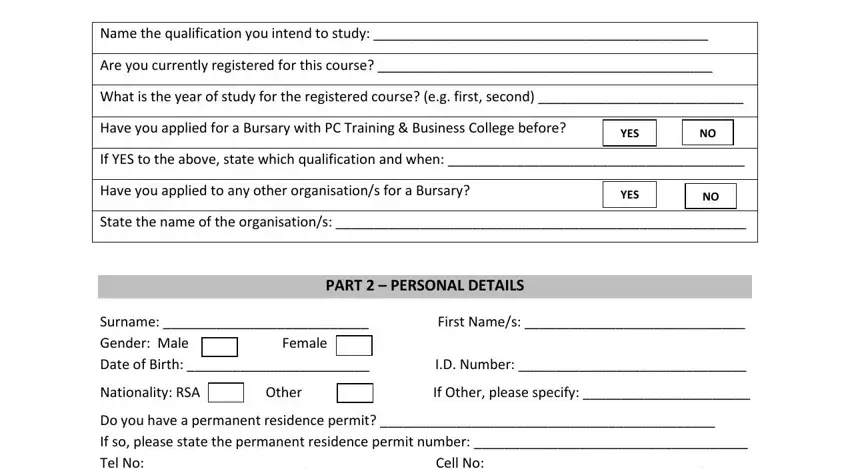 richfield bursary application form for 2021 conclusion process outlined (stage 2)