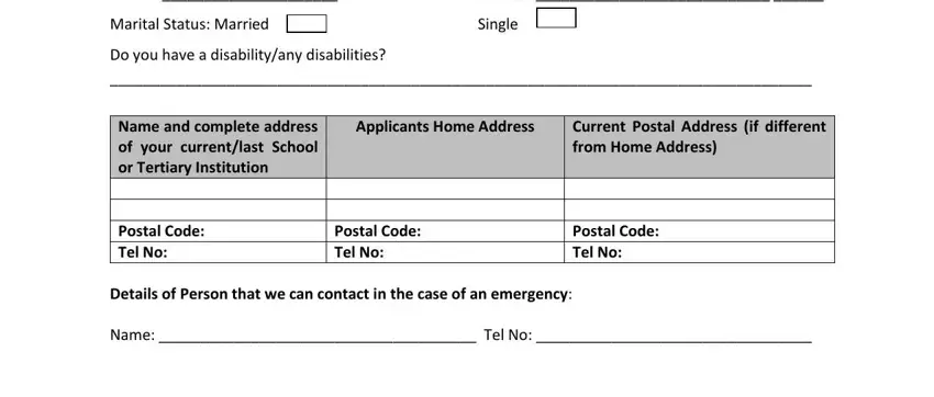 richfield bursary application form for 2021 writing process detailed (portion 3)