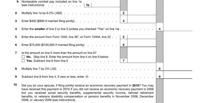 Tips on how to prepare irs form 1040a step 4