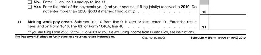 irs form 1040a completion process clarified (step 5)