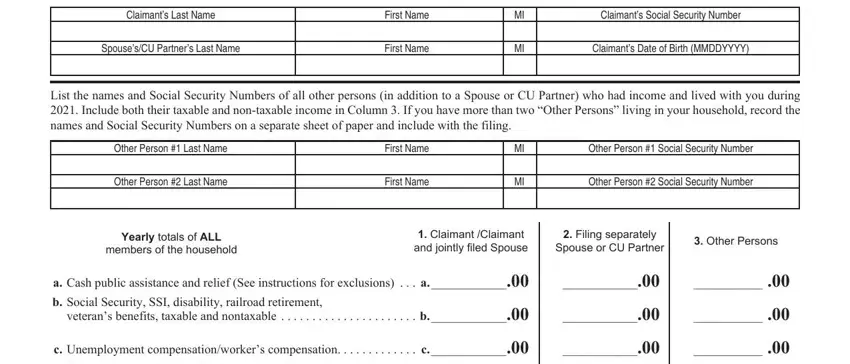 Tips on how to complete form hs 122 printable portion 5