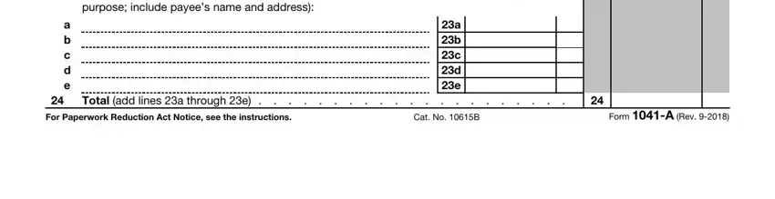 Best ways to complete 1041 a trust form step 3