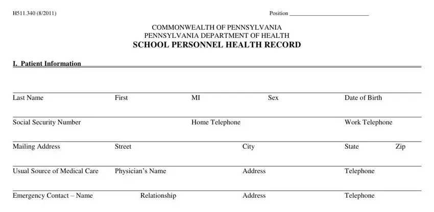 pa school physical form conclusion process explained (step 1)