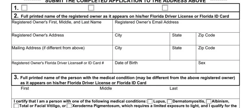 dmv form for window tint completion process outlined (portion 1)