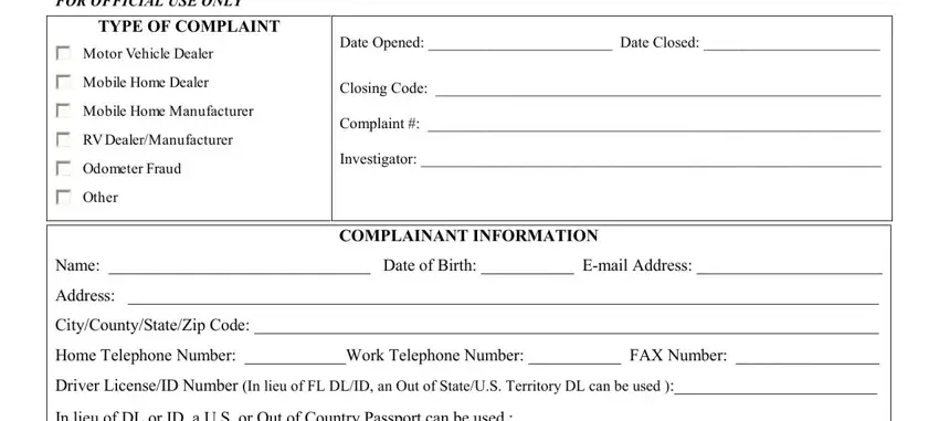 Best ways to fill out florida affidavit part 1