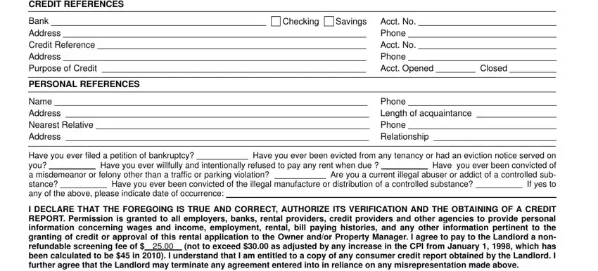 Part number 2 for submitting professional publishing form 105