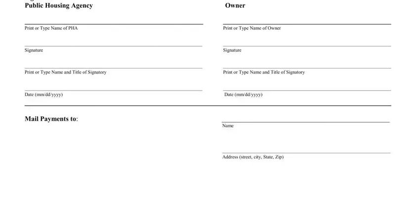 The best way to fill out Form Hud 52641 part 4