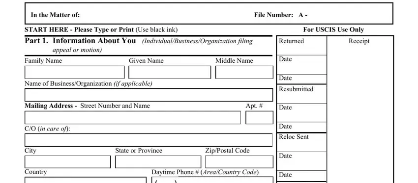Form I 290B ≡ Fill Out Printable PDF Forms Online