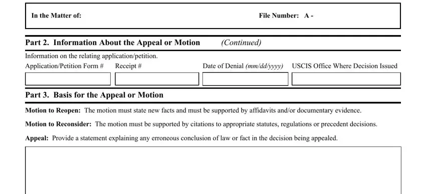 Form I 290B ≡ Fill Out Printable PDF Forms Online