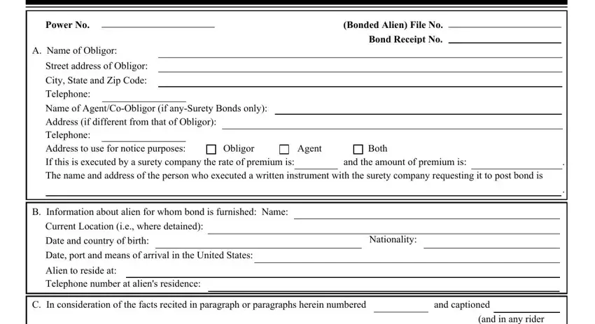 Step no. 4 for submitting i 352 form