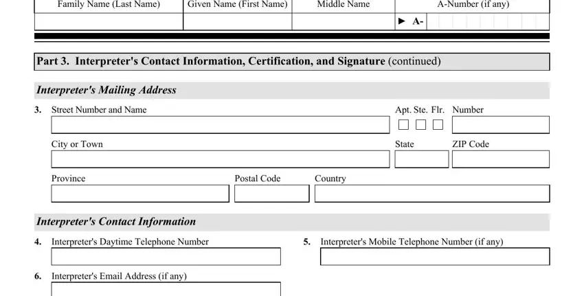Find out how to fill out i693 uscis part 5