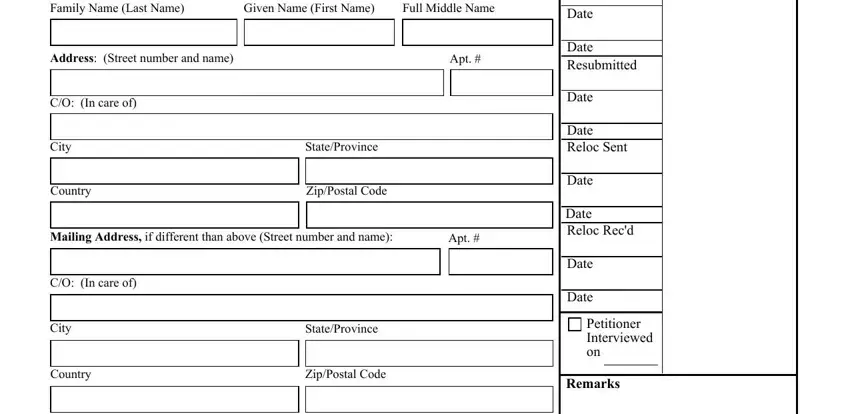 Form I 751 ≡ Fill Out Printable Pdf Forms Online 0076