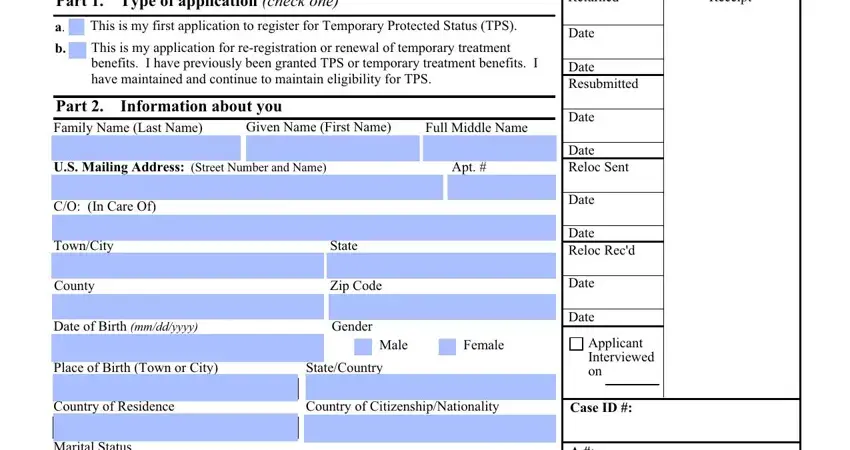 Form I 821 ≡ Fill Out Printable PDF Forms Online