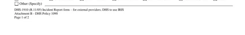 PublictoClient, SelfInflicted, and DHS R Incident Report form  for inside incident report applicable blank