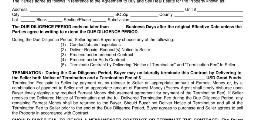 sc due diligence writing process clarified (portion 1)