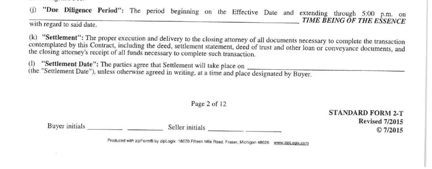 north carolina real estate contract pdf completion process outlined (portion 4)