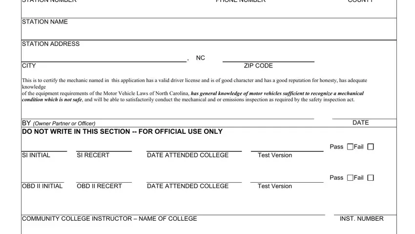 Writing part 2 of 310 form