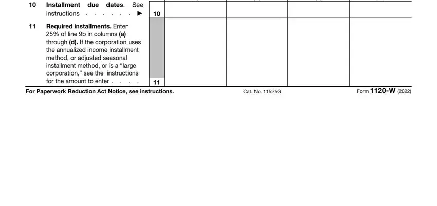 Find out how to fill in form 1120 payment voucher part 2