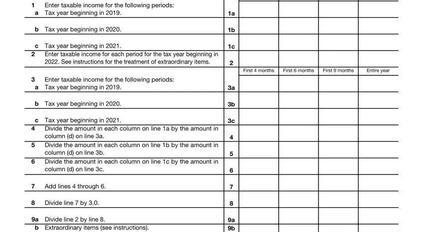 A way to fill in form 1120 payment voucher stage 3