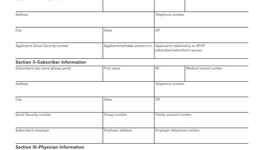 kaiser disabled dependent conclusion process shown (step 1)