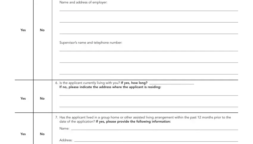 Part no. 5 of filling in kaiser disabled dependent