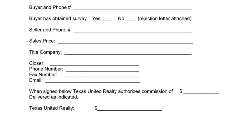texas disbursement commission conclusion process clarified (step 2)