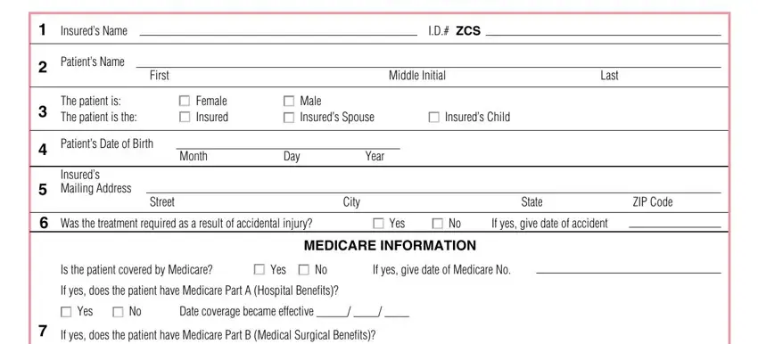 The best ways to fill in Form 11318 portion 1