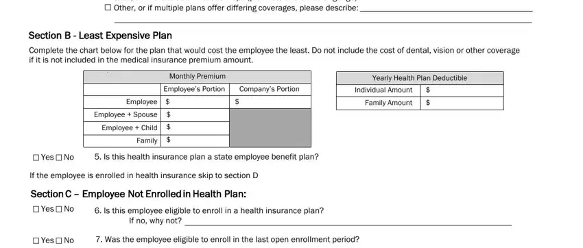 Simple tips to fill out 116m employer health insurance information stage 2