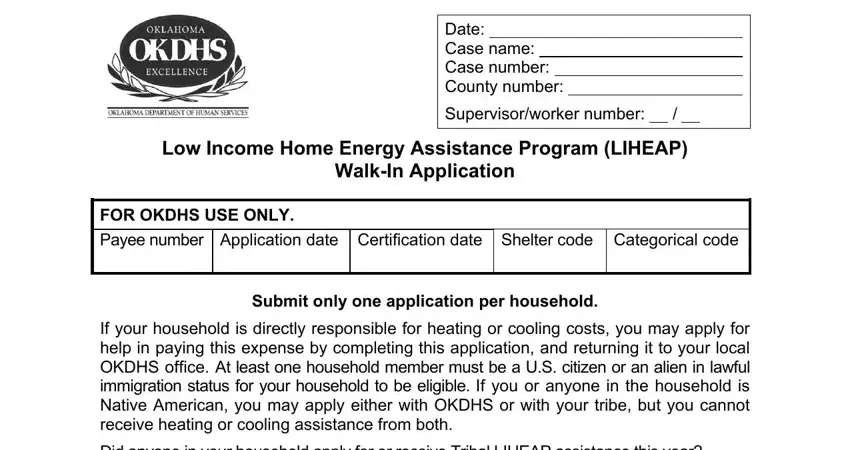 liheap application online oklahoma writing process detailed (part 1)