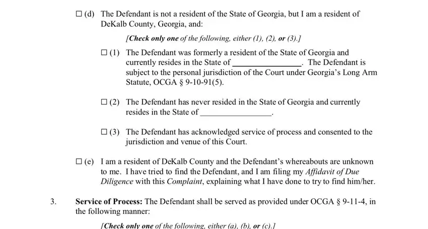 resides in the State of, G  The Defendant was formerly a, and G e of georgia divorce minor children