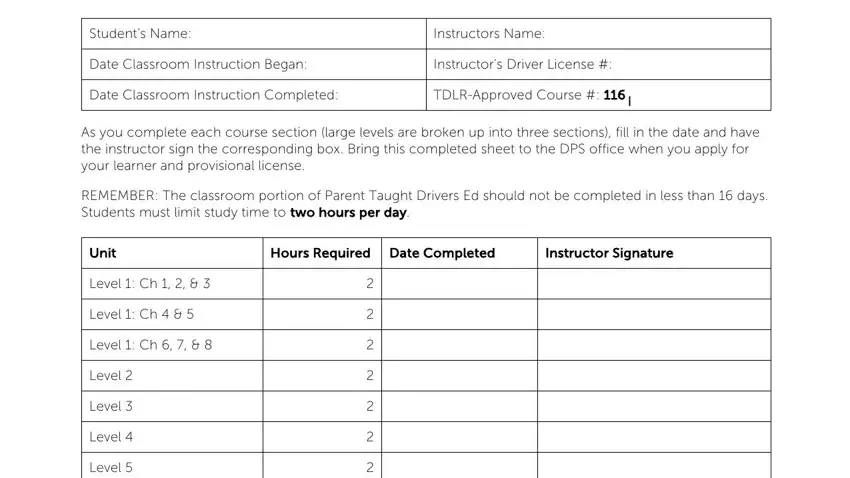 dl 91a form completion process explained (part 1)