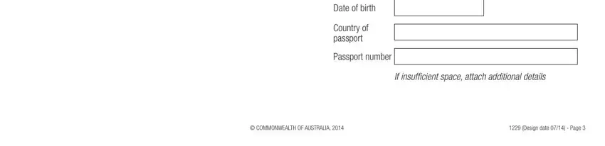 australian immigration form 1229 conclusion process described (step 4)
