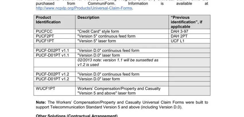 The best ways to fill out ncpdp universal claim form instructions stage 1