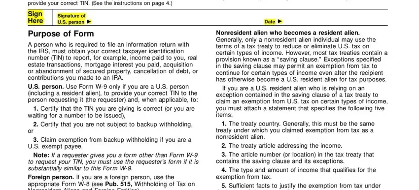 Certify that you are not subject, Claim exemption from backup, and Signature of US person of missouri lottery claim form