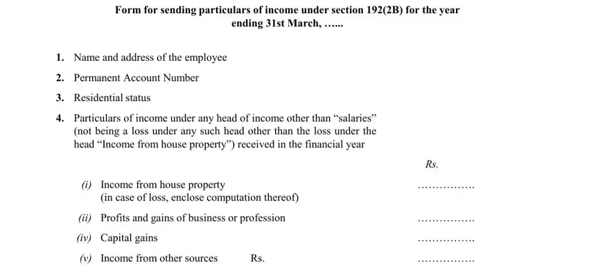 Tips to complete 12c tax form part 1