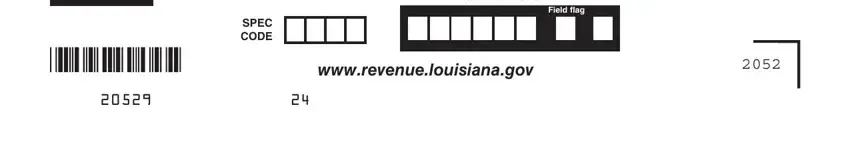 The right way to fill in Louisiana Form Cift 620 stage 3