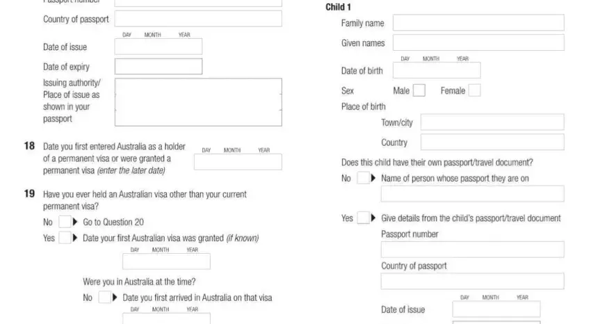 australian citizenship application form completion process detailed (stage 4)
