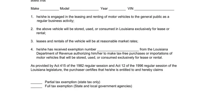 Writing section 1 of 1310 forms louisiana
