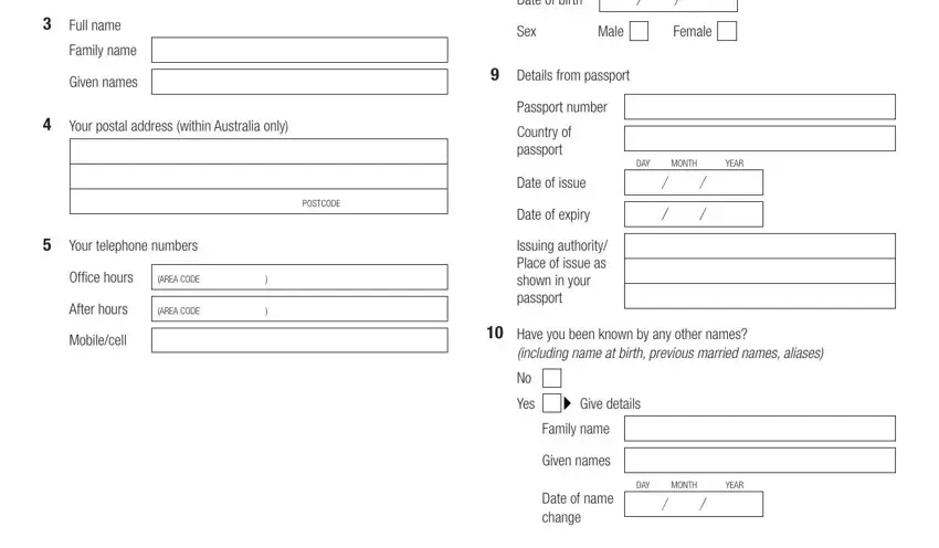 Your postal address within, Female, and Mobilecell in australia request movement