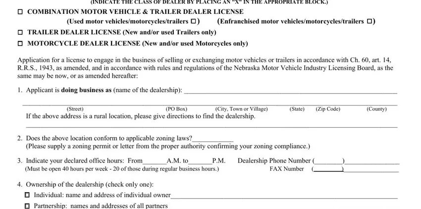 The best ways to fill out Nebraska Form Dlb 1A portion 1