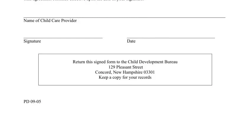 Filling out segment 2 of New Hampshire Form 2631