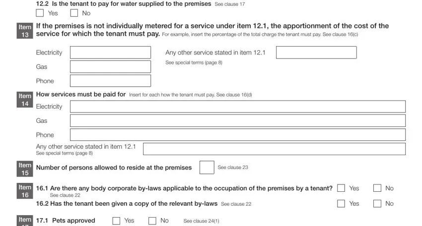 general tenancy agreement form 18a qld conclusion process clarified (stage 5)